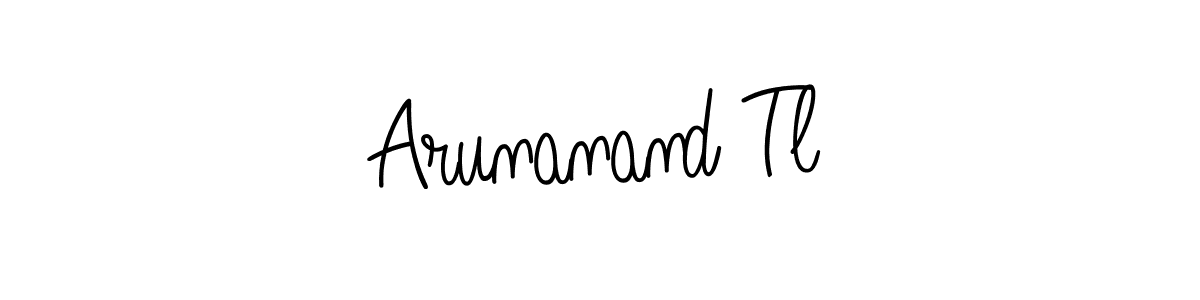 Here are the top 10 professional signature styles for the name Arunanand Tl. These are the best autograph styles you can use for your name. Arunanand Tl signature style 5 images and pictures png