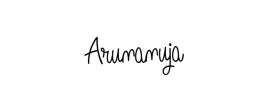 Make a short Arunanuja signature style. Manage your documents anywhere anytime using Angelique-Rose-font-FFP. Create and add eSignatures, submit forms, share and send files easily. Arunanuja signature style 5 images and pictures png