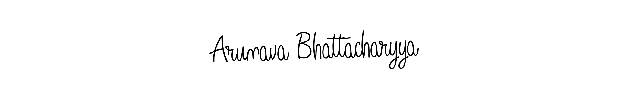 Similarly Angelique-Rose-font-FFP is the best handwritten signature design. Signature creator online .You can use it as an online autograph creator for name Arunava Bhattacharyya. Arunava Bhattacharyya signature style 5 images and pictures png