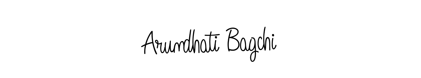 You can use this online signature creator to create a handwritten signature for the name Arundhati Bagchi. This is the best online autograph maker. Arundhati Bagchi signature style 5 images and pictures png