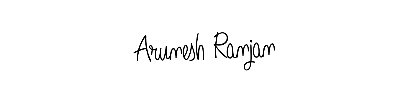 Angelique-Rose-font-FFP is a professional signature style that is perfect for those who want to add a touch of class to their signature. It is also a great choice for those who want to make their signature more unique. Get Arunesh Ranjan name to fancy signature for free. Arunesh Ranjan signature style 5 images and pictures png