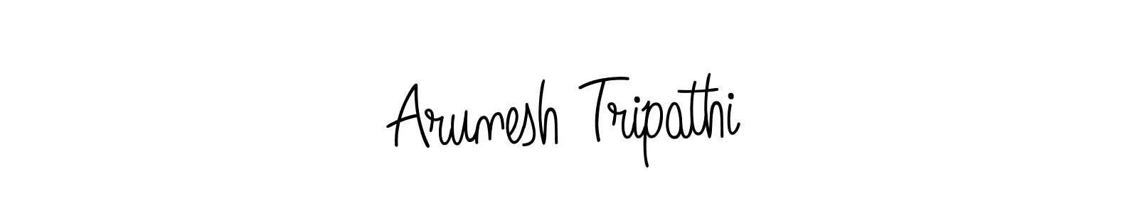 How to Draw Arunesh Tripathi signature style? Angelique-Rose-font-FFP is a latest design signature styles for name Arunesh Tripathi. Arunesh Tripathi signature style 5 images and pictures png