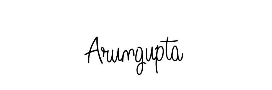 Also we have Arungupta name is the best signature style. Create professional handwritten signature collection using Angelique-Rose-font-FFP autograph style. Arungupta signature style 5 images and pictures png