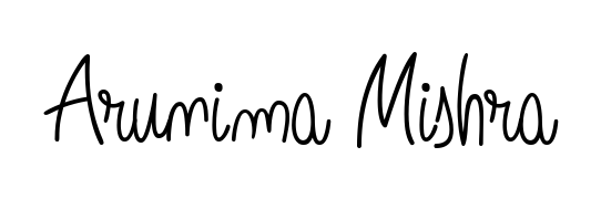 The Angelique-Rose-font-FFP font transforms the name Arunima Mishra into an executive sign with sharp precision and distinguished character. Arunima Mishra signature style 5 images and pictures png