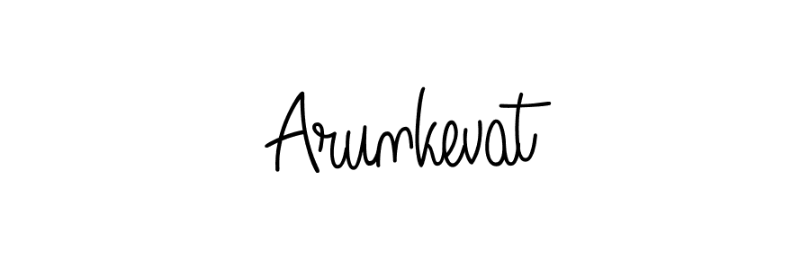 if you are searching for the best signature style for your name Arunkevat. so please give up your signature search. here we have designed multiple signature styles  using Angelique-Rose-font-FFP. Arunkevat signature style 5 images and pictures png