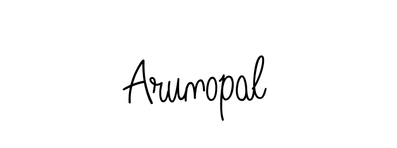 Make a beautiful signature design for name Arunopal. Use this online signature maker to create a handwritten signature for free. Arunopal signature style 5 images and pictures png