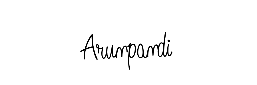 Once you've used our free online signature maker to create your best signature Angelique-Rose-font-FFP style, it's time to enjoy all of the benefits that Arunpandi name signing documents. Arunpandi signature style 5 images and pictures png