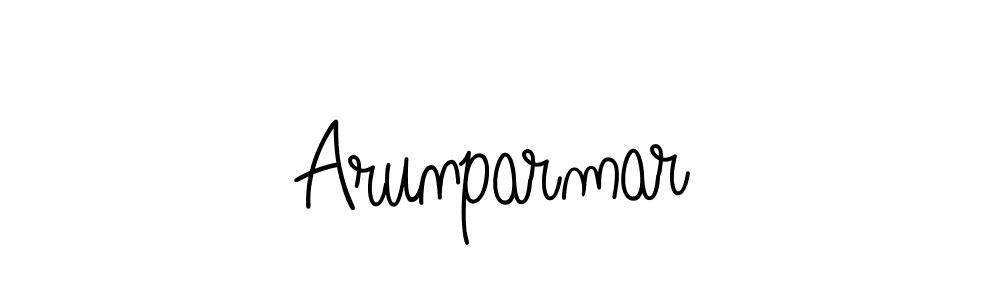 Make a beautiful signature design for name Arunparmar. Use this online signature maker to create a handwritten signature for free. Arunparmar signature style 5 images and pictures png