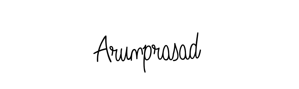 How to Draw Arunprasad signature style? Angelique-Rose-font-FFP is a latest design signature styles for name Arunprasad. Arunprasad signature style 5 images and pictures png