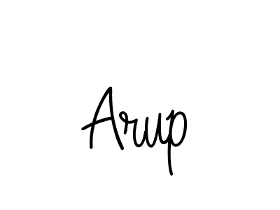 Use a signature maker to create a handwritten signature online. With this signature software, you can design (Angelique-Rose-font-FFP) your own signature for name Arup. Arup signature style 5 images and pictures png