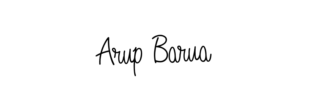 Make a beautiful signature design for name Arup Barua. Use this online signature maker to create a handwritten signature for free. Arup Barua signature style 5 images and pictures png