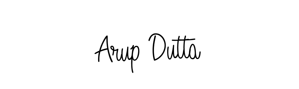 How to make Arup Dutta signature? Angelique-Rose-font-FFP is a professional autograph style. Create handwritten signature for Arup Dutta name. Arup Dutta signature style 5 images and pictures png