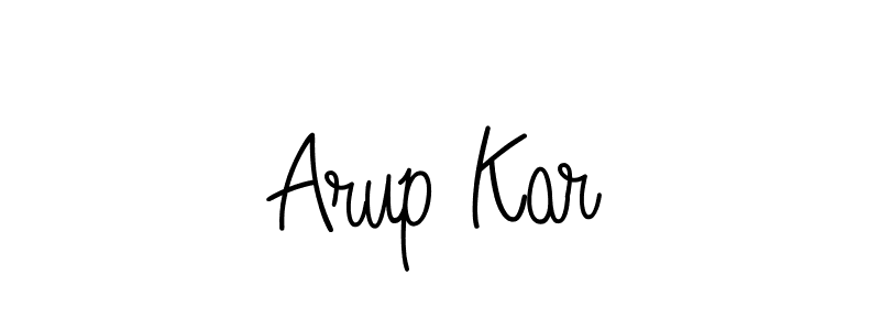It looks lik you need a new signature style for name Arup Kar. Design unique handwritten (Angelique-Rose-font-FFP) signature with our free signature maker in just a few clicks. Arup Kar signature style 5 images and pictures png