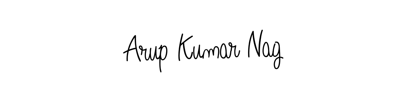 You can use this online signature creator to create a handwritten signature for the name Arup Kumar Nag. This is the best online autograph maker. Arup Kumar Nag signature style 5 images and pictures png