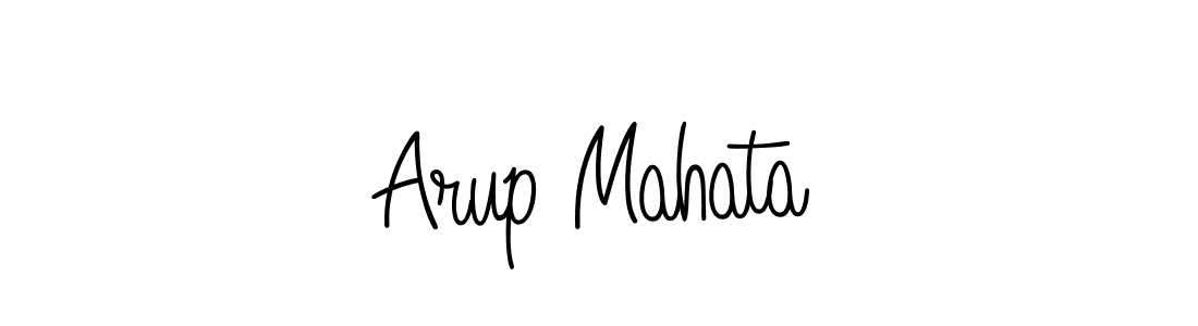 This is the best signature style for the Arup Mahata name. Also you like these signature font (Angelique-Rose-font-FFP). Mix name signature. Arup Mahata signature style 5 images and pictures png