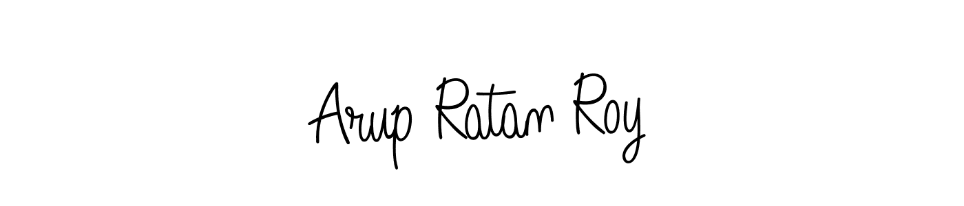 Also we have Arup Ratan Roy name is the best signature style. Create professional handwritten signature collection using Angelique-Rose-font-FFP autograph style. Arup Ratan Roy signature style 5 images and pictures png