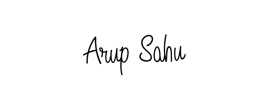 Once you've used our free online signature maker to create your best signature Angelique-Rose-font-FFP style, it's time to enjoy all of the benefits that Arup Sahu name signing documents. Arup Sahu signature style 5 images and pictures png