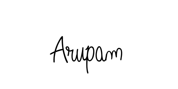 Make a short Arupam signature style. Manage your documents anywhere anytime using Angelique-Rose-font-FFP. Create and add eSignatures, submit forms, share and send files easily. Arupam signature style 5 images and pictures png