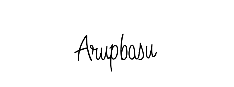 Once you've used our free online signature maker to create your best signature Angelique-Rose-font-FFP style, it's time to enjoy all of the benefits that Arupbasu name signing documents. Arupbasu signature style 5 images and pictures png