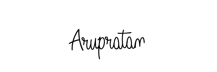 Angelique-Rose-font-FFP is a professional signature style that is perfect for those who want to add a touch of class to their signature. It is also a great choice for those who want to make their signature more unique. Get Arupratan name to fancy signature for free. Arupratan signature style 5 images and pictures png