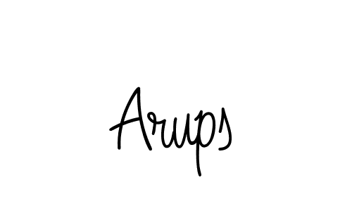 Also You can easily find your signature by using the search form. We will create Arups name handwritten signature images for you free of cost using Angelique-Rose-font-FFP sign style. Arups signature style 5 images and pictures png