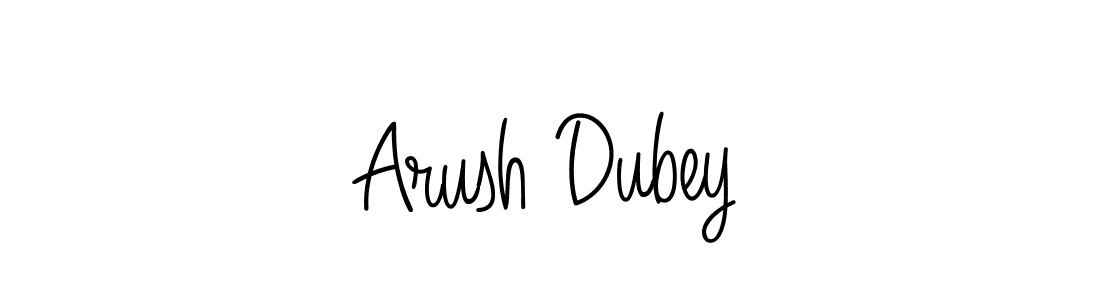 Similarly Angelique-Rose-font-FFP is the best handwritten signature design. Signature creator online .You can use it as an online autograph creator for name Arush Dubey. Arush Dubey signature style 5 images and pictures png