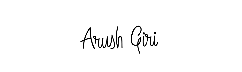 if you are searching for the best signature style for your name Arush Giri. so please give up your signature search. here we have designed multiple signature styles  using Angelique-Rose-font-FFP. Arush Giri signature style 5 images and pictures png