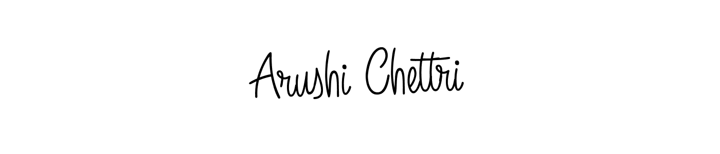 Here are the top 10 professional signature styles for the name Arushi Chettri. These are the best autograph styles you can use for your name. Arushi Chettri signature style 5 images and pictures png