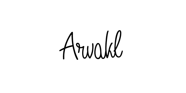 Here are the top 10 professional signature styles for the name Arvakl. These are the best autograph styles you can use for your name. Arvakl signature style 5 images and pictures png