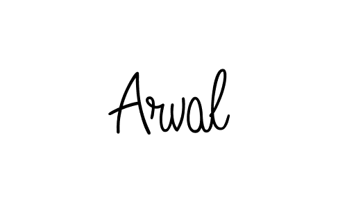 if you are searching for the best signature style for your name Arval. so please give up your signature search. here we have designed multiple signature styles  using Angelique-Rose-font-FFP. Arval signature style 5 images and pictures png