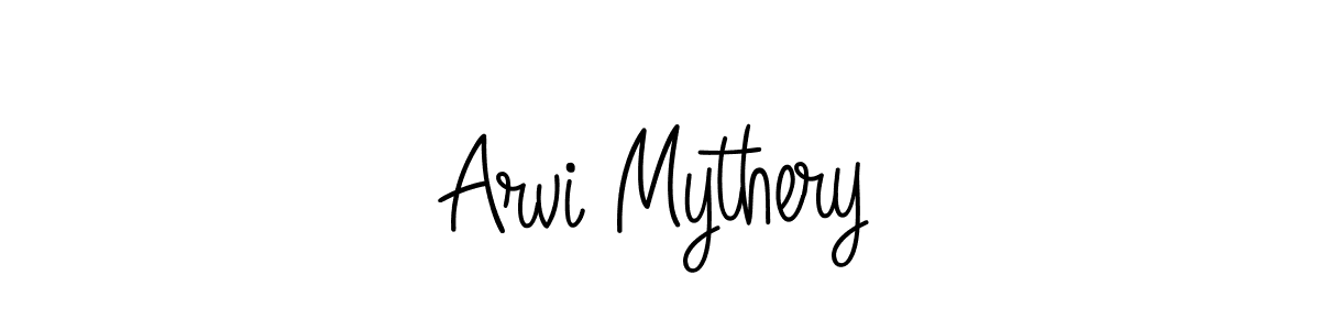 This is the best signature style for the Arvi Mythery name. Also you like these signature font (Angelique-Rose-font-FFP). Mix name signature. Arvi Mythery signature style 5 images and pictures png