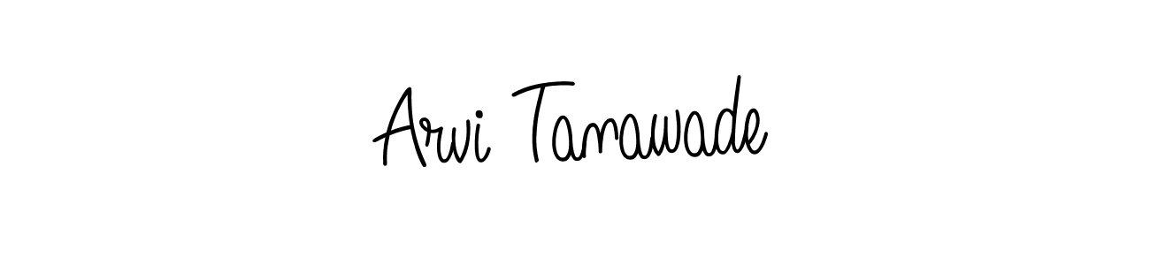 if you are searching for the best signature style for your name Arvi Tanawade. so please give up your signature search. here we have designed multiple signature styles  using Angelique-Rose-font-FFP. Arvi Tanawade signature style 5 images and pictures png