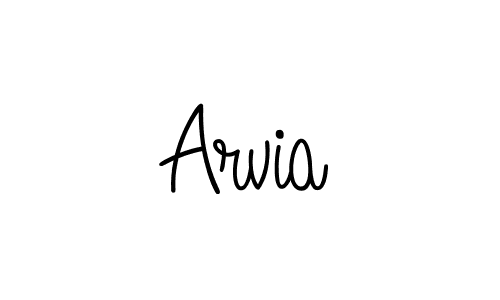 Here are the top 10 professional signature styles for the name Arvia. These are the best autograph styles you can use for your name. Arvia signature style 5 images and pictures png