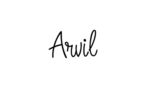 Here are the top 10 professional signature styles for the name Arvil. These are the best autograph styles you can use for your name. Arvil signature style 5 images and pictures png