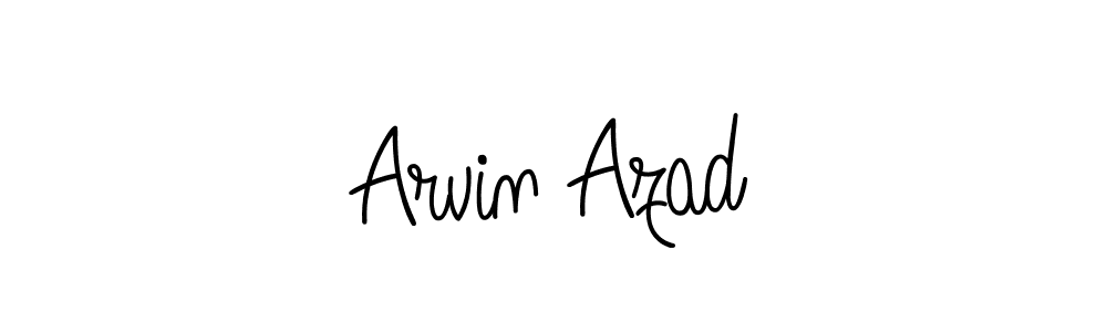 Make a short Arvin Azad signature style. Manage your documents anywhere anytime using Angelique-Rose-font-FFP. Create and add eSignatures, submit forms, share and send files easily. Arvin Azad signature style 5 images and pictures png