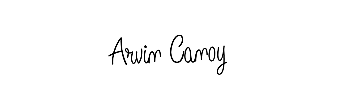 Once you've used our free online signature maker to create your best signature Angelique-Rose-font-FFP style, it's time to enjoy all of the benefits that Arvin Canoy name signing documents. Arvin Canoy signature style 5 images and pictures png