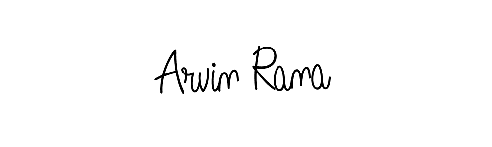 The best way (Angelique-Rose-font-FFP) to make a short signature is to pick only two or three words in your name. The name Arvin Rana include a total of six letters. For converting this name. Arvin Rana signature style 5 images and pictures png