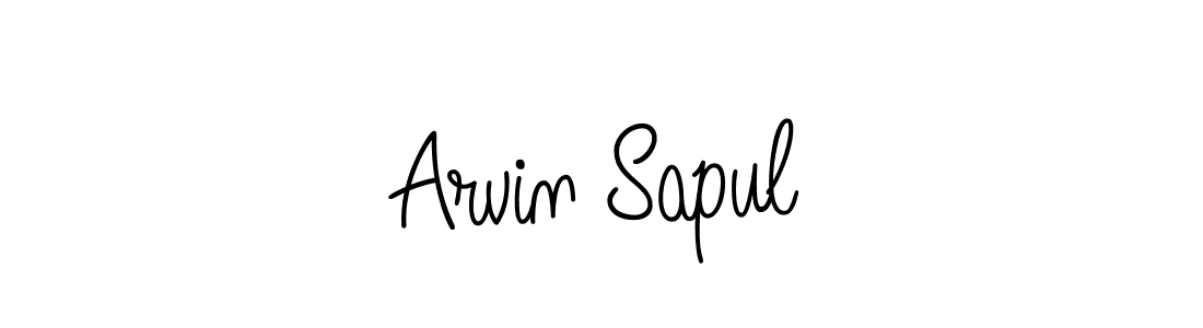 Here are the top 10 professional signature styles for the name Arvin Sapul. These are the best autograph styles you can use for your name. Arvin Sapul signature style 5 images and pictures png