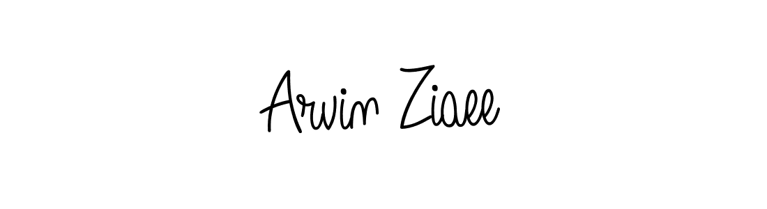 Create a beautiful signature design for name Arvin Ziaee. With this signature (Angelique-Rose-font-FFP) fonts, you can make a handwritten signature for free. Arvin Ziaee signature style 5 images and pictures png
