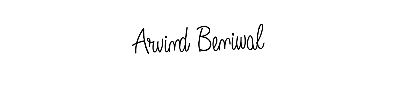 if you are searching for the best signature style for your name Arvind Beniwal. so please give up your signature search. here we have designed multiple signature styles  using Angelique-Rose-font-FFP. Arvind Beniwal signature style 5 images and pictures png