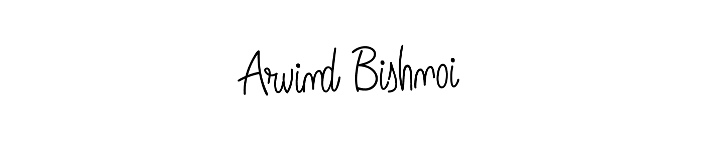 Also You can easily find your signature by using the search form. We will create Arvind Bishnoi name handwritten signature images for you free of cost using Angelique-Rose-font-FFP sign style. Arvind Bishnoi signature style 5 images and pictures png