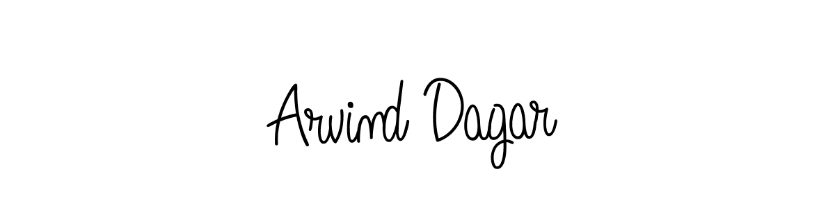 Here are the top 10 professional signature styles for the name Arvind Dagar. These are the best autograph styles you can use for your name. Arvind Dagar signature style 5 images and pictures png