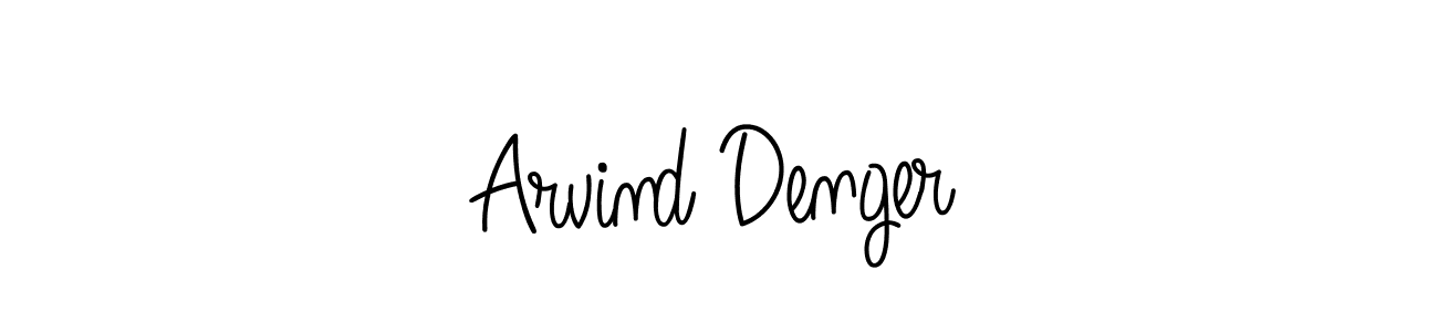 Make a short Arvind Denger signature style. Manage your documents anywhere anytime using Angelique-Rose-font-FFP. Create and add eSignatures, submit forms, share and send files easily. Arvind Denger signature style 5 images and pictures png