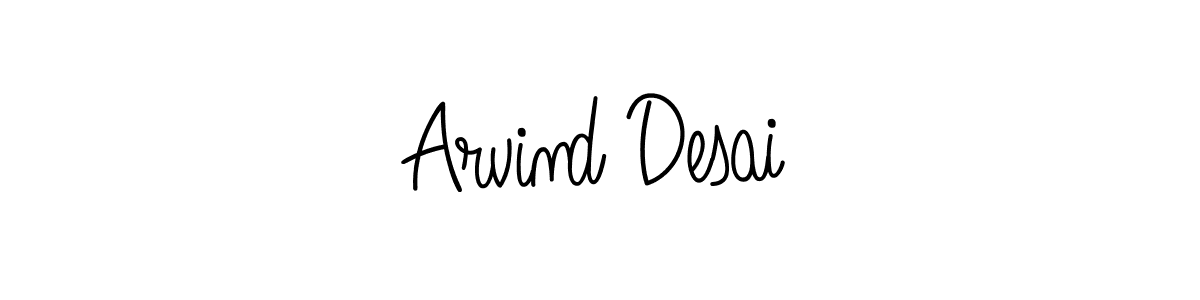 This is the best signature style for the Arvind Desai name. Also you like these signature font (Angelique-Rose-font-FFP). Mix name signature. Arvind Desai signature style 5 images and pictures png