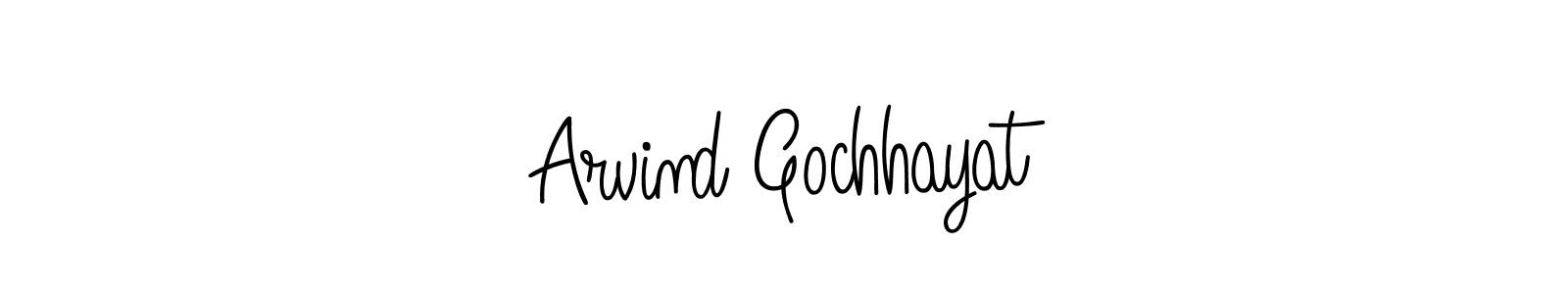 Also You can easily find your signature by using the search form. We will create Arvind Gochhayat name handwritten signature images for you free of cost using Angelique-Rose-font-FFP sign style. Arvind Gochhayat signature style 5 images and pictures png