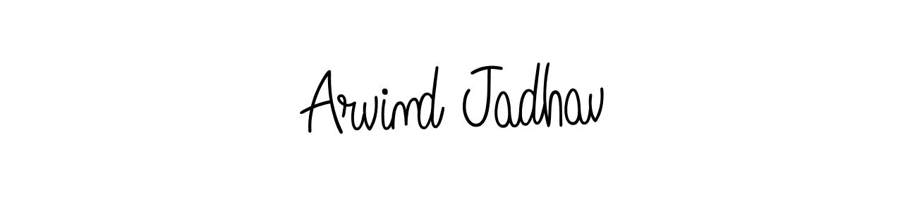 Once you've used our free online signature maker to create your best signature Angelique-Rose-font-FFP style, it's time to enjoy all of the benefits that Arvind Jadhav name signing documents. Arvind Jadhav signature style 5 images and pictures png