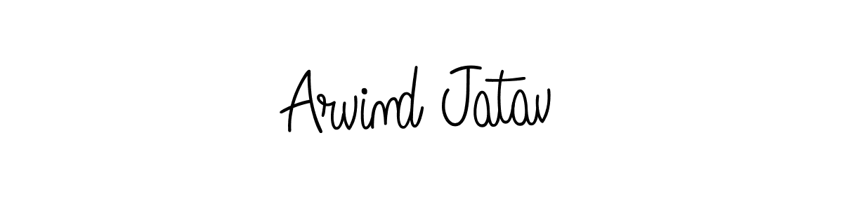 You can use this online signature creator to create a handwritten signature for the name Arvind Jatav. This is the best online autograph maker. Arvind Jatav signature style 5 images and pictures png