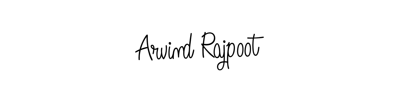 Make a short Arvind Rajpoot signature style. Manage your documents anywhere anytime using Angelique-Rose-font-FFP. Create and add eSignatures, submit forms, share and send files easily. Arvind Rajpoot signature style 5 images and pictures png