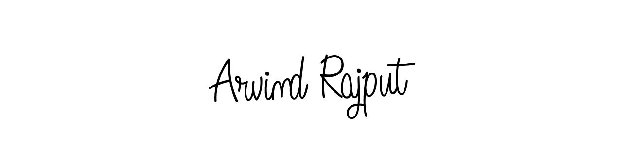 This is the best signature style for the Arvind Rajput name. Also you like these signature font (Angelique-Rose-font-FFP). Mix name signature. Arvind Rajput signature style 5 images and pictures png