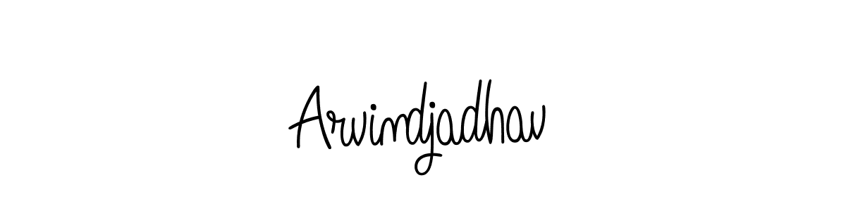 You can use this online signature creator to create a handwritten signature for the name Arvindjadhav. This is the best online autograph maker. Arvindjadhav signature style 5 images and pictures png